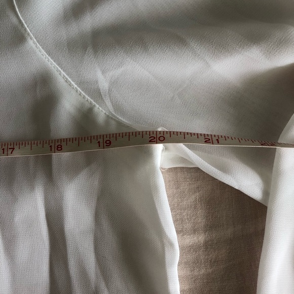 NWOT Aritzia Sunday Best - White Button Down Shirt - Size Small - Picture 7 of 7